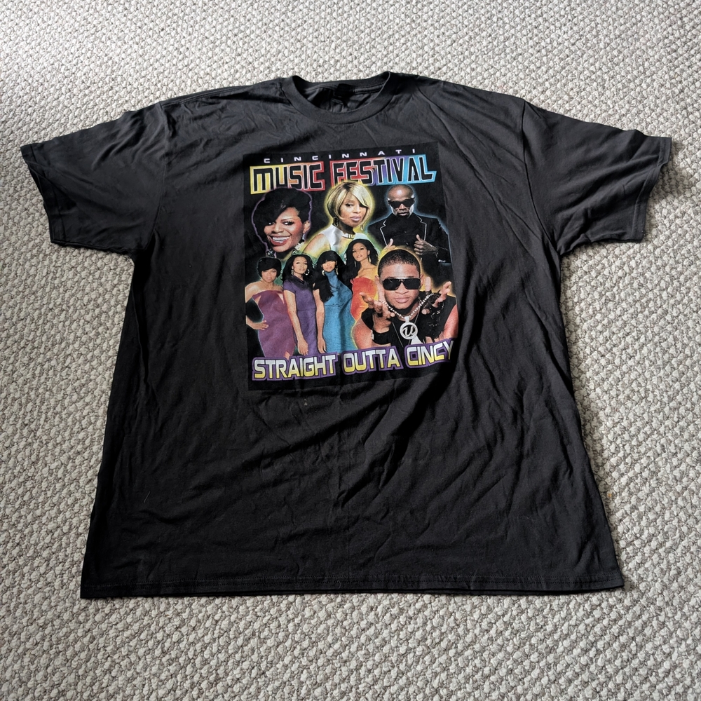 Anvil Black Music Festival Graphic Tee